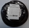 Câble H05VV-F Tuyau 3G2,5 mm 10 m (Noir)