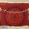 Bless International Indischer Hippie Bohemian Psychedelic Peacock Mandala Wandbehang Bettwäsche Tapisserieoth (Golden Brown Maroon,King(88x104Inches)(225x265Cms))