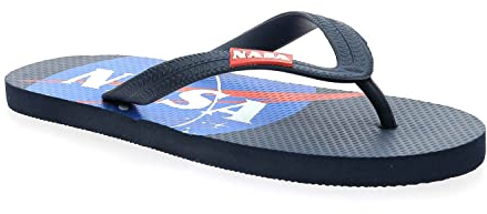 Nasa Flip-Flop-Flops, offizielle Kollektion, für Herren, Größe 41