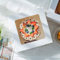 We Moment Zone 8 Stück Kuchen Weißer Karton Geschenkbox mit Sichtfenster Kuchenboxen, 31x31x13 cm Cupcake Transportbox,Ideal für Kuchen Dekorieren und Cake Tortenkarton