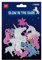 APLI 19255 UniCORNIOS Leuchtende Aufkleber, 12 Stück