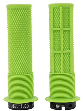 DMR Lenkergriffe Brendog FL Death, Grip A20/soft 133 mm / 133 mm, Sick - Grün, DMR-G-BREN2-THIN