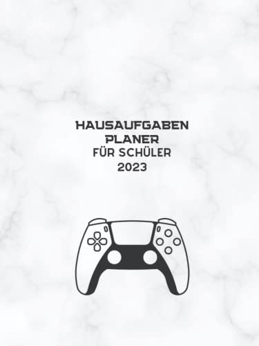 HausaufGaben planer für schüler 2023: Schüler-Spielerheft für die Schulorganisation für das Jahr 2023, Schülerkalender, 149 Seiten, Marmoreinband , 8,25 x 11 Zoll