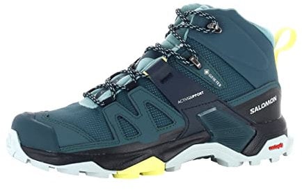 Salomon Damen X Ultra 4 Sneaker, Stargazer Carbon Steinblau, 37 1/3 EU