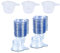 200 Pcs Plastic Disposable Urine Collection Cups 40 ML Plastic Urine Specimen Cups Ovulation Test Urine Specimen Cups for HCG Pregnancy Test