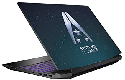 Head Case Designs Officially Licensed EA Bioware Mass Effect Systems Alliance Logo Graphics Vinyl Sticker Skin Decal Cover Compatible With HP Pavilion 15.6 15-dk0047TX