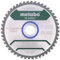 Metabo Sägeblatt steel cut/sandwich panel - classic (Größe 190x30 Z48 FZ/FA 4° /B, für Sandwich Platten, Alublech, Stahlblech) 628684000