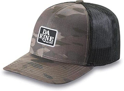 Dakine Trucker Eco Mütze mit klassischem Logo, Vintage-Camouflage, One Size