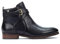 Pikolinos Flache Stiefeletten in Leder ROYAL für Frauen Farbe Azul