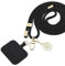 Guess Abnehmbarer Crossbody-Gurt und 4G-Anhänger (Gold & Schwarz)