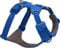 Ruffwear Front Range Hundegeschirr, reflektierendes Y-Geschirr, verstellbares, bequem gepolstertes Alltagsgeschirr für Spaziergänge und Hunderennen, 2 Leinenbefestigungen und V-Ring, Blue Pool XXS