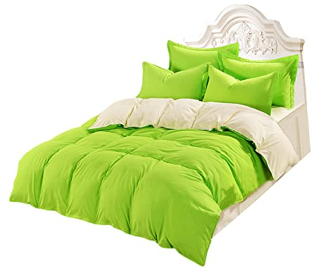 ABOOFAN neujahr bettbezug plüschiger Bettbezug Bettwäsche Bettbezüge winterliche Bettdecke warme Bettdecke Bettwäsche aus Baumwolle Bettbezug aus Baumwolle EIN Stück Bettauskleidungen