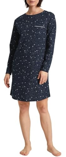 CALIDA Sweet Dreams Kurzarm-Nachthemd Damen, Länge 95cm, aus 100% Baumwolle | Länge 95cm, aus 100% Baumwolle