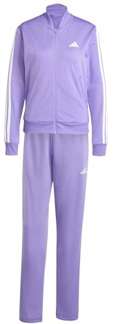 adidas Donna ESSENTIALS 3-STRIPES TRACKSUIT, violet fusion, M