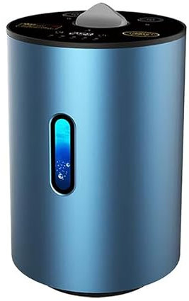 FXNFXLA Máquina De Inhalación De Hidrógeno, Generador De H2 De Alta Pureza del 99,99%, Máquina De Agua De Hidrógeno De Turbina Silenciosa De 225 Ml/Min para Muchas Ocasiones