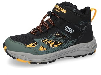Dockers by Gerli Unisex - Kinder Combat Boots, Jungen,Mädchen Stiefeletten,wasserabweisend,warm gefüttert