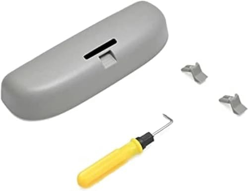 Auto-Sonnenbrillen-Box, Auto-Etui, Innenausstattung, Brillenetui, für BMW E39, E90, E36, E60, E34, E30, F30, F10, für Audi A4, A6, A3, A5, Q3, Q5, Q7, Sonnenbrillenhalter, Brillenetui