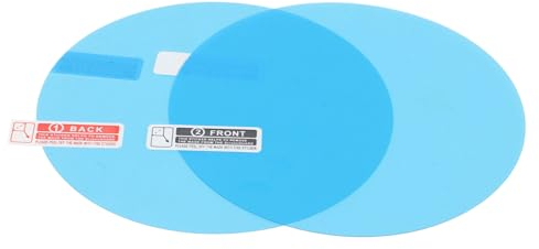 SEWOART Rückspiegel Schutz Film Auto Nebel Spiegelfolie Kratzfeste Seitenspiegelfolie Fürs Auto Mit Antibeschlagfolie Für Autospiegel