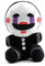 Five Nights at Freddy's Plushies Toys Circus Baby Funtime Foxy Golden Freddy Bear, weiche Puppe Geschenk für Kinder (Handpuppe 18 cm)