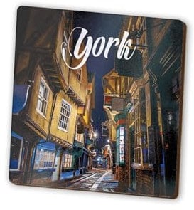 1 x York Square Magnet - England UK GB City Historic Travel Holiday Fridge Magnetic Travel Holiday Family Friend Women Men #82349