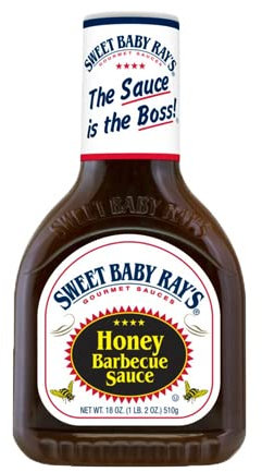 Sweet Baby Ray's - Honey Barbecue Sauce - 425 ml