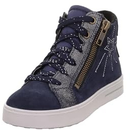 Superfit Stella Sneaker Gore-tex 1-000812 Bottes, Bleu 8000, 33 EU