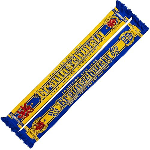 Generisch Braunschweig Schal - GESTERN, HEUTE UND FÜR ALLE ZEIT - (Strickschal)