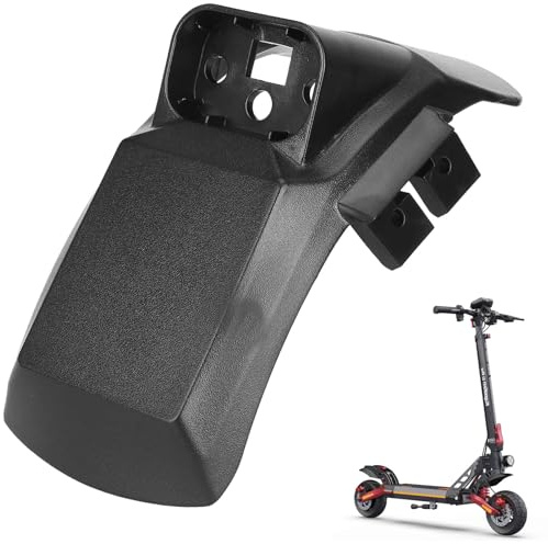 TREFAN Schutzblech für KuKirin G2 Pro DB Elektroroller, Scooter Fender, Kotflügel Scooter Ersatzteil Zubehör Spritzwassergeschütztes Gummi (Hinterer Kotflügel)