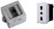 Cassetta Elettrica IP55, Completa Di Frutti Compatibile Con Bticino Matix, 1 Modulo Presa Bipasso 10/16A, Scatola Con Coperchio Da Muro Parete Esterno e Interno