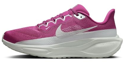 NIKE Air Zoom Pegasus 41 Premium Damen Sneaker Laufschuhe, Hot Fuchsia Metallic Silver, 38 EU