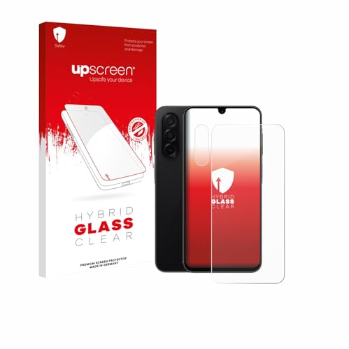 upscreen Schutzglas für Samsung Galaxy A26 5G Enterprise Edition (Display+Kamera) Schutzfolie Panzer Folie Glas [Extrem Kratzfest 9H, Ultra-Transparent]