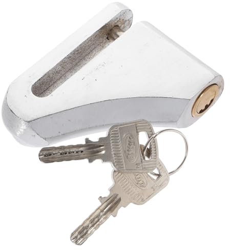 PAMINGONO Lucchetto Per Bicicletta, Lucchetto Antifurto Per Bicicletta, Lucchetto Con Allarme Per Bicicletta, Lucchetto Per Freno Anteriore Per, Lucchetto Per Freno Da Bicicletta,