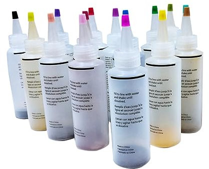 Anneome 1 Juego Colorantes Tie Dye para Ropa Diy para Adultos para Manualidades y Creatividad