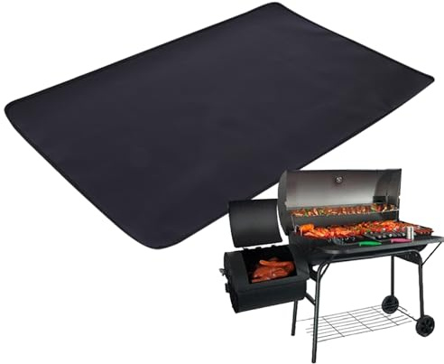 Feuerfeste Grillmatte Grillschutzdecke