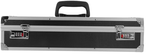 CONGARTENO Organizador De Cuchillos Para Cocina Exterior Con Cerraduras Estuche Profesional Para Cuchillos Estuche Seguro