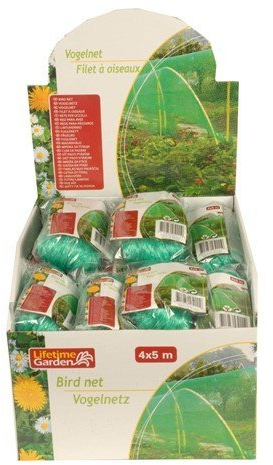 Vogelschutznetz 4x5 Meter