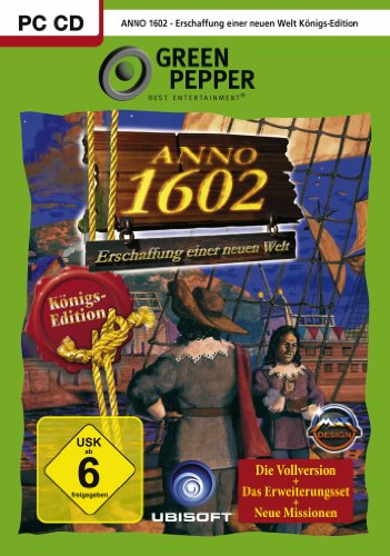 ANNO 1602 - Königsedition [Green Pepper] - [PC]