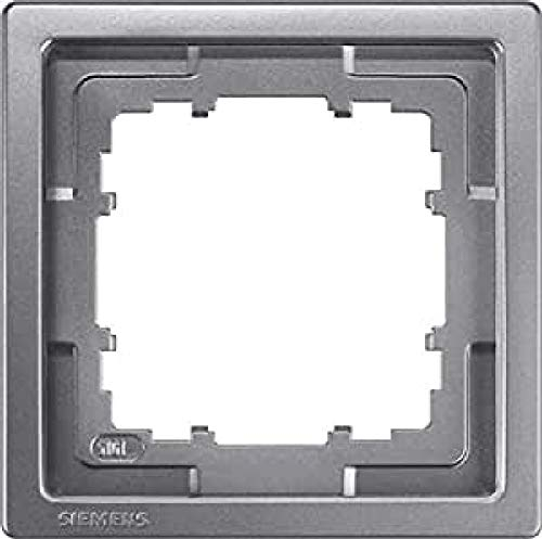 BJC Delta Style Farbe Rahmen Einfache Delta Style 82 x 82 mm Platin Metallic