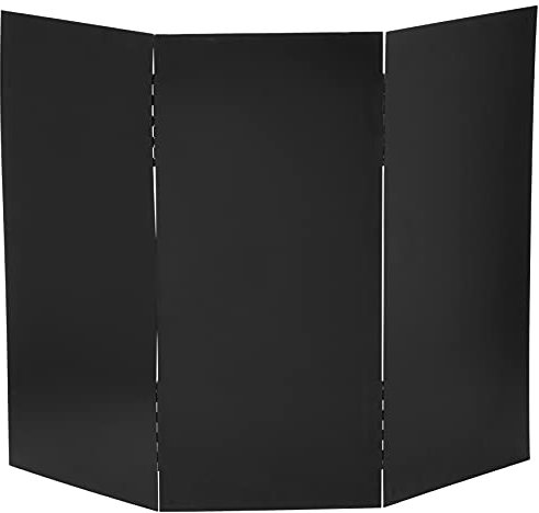 Minuteman International Draft Guard Cover, Steel, Black, 47-in x 35-in