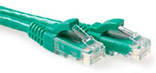 CAT6A U/UTP SNAGLESS GN 15.00M