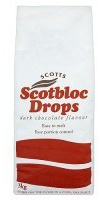 Scotts Scotbloc Drops Dark Chocolate Drops - 1 x 3kg