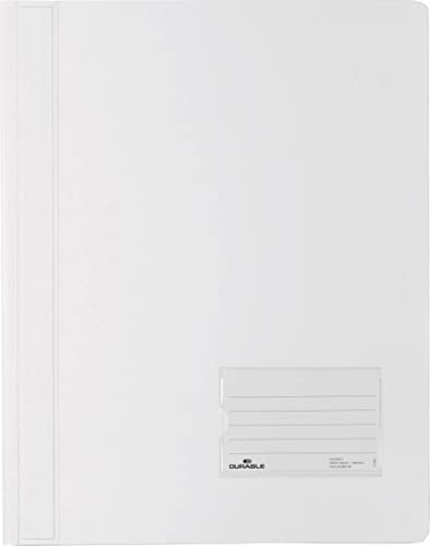 Durable Schnellhefter, überbreit, weiß, 1er Packung, 268002