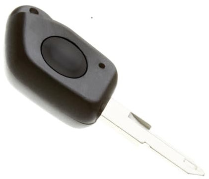 Jongo® Coque Clé Plip Compatible avec Peugeot 106 205 405 avec Lame Vierge | Télécommande Infrarouge 1 Bouton | Partie Haute Seule OU Coque Complète | Réparation Rapide