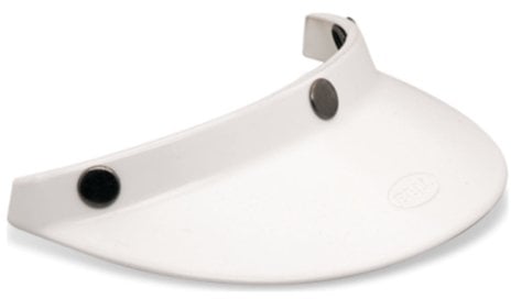 Bell 3Snap 510 Flat Schild (White,One Size)