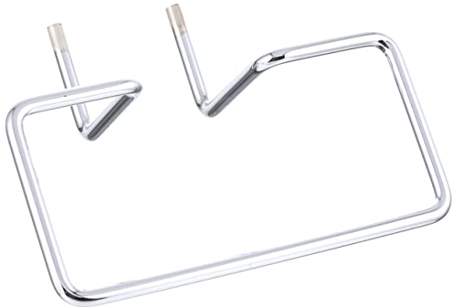 TEMPUR Matratzenhalter Satz D 3000 für freistehende Systemrahmen, Chrom, 6 Stück