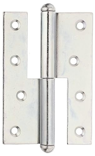 Alberts 341251 Aushebescharnier | links oder rechts | sendzimirverzinkt | 120 x 88 mm