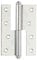 Alberts 341251 Aushebescharnier | links oder rechts | sendzimirverzinkt | 120 x 88 mm