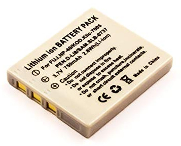 AGI 88369-Ionen 700 mAh 3,7 V Akku wiederaufladbar – Akkus (700 mAh,-Ionen (LiIon), 3,7 V, schwarz)