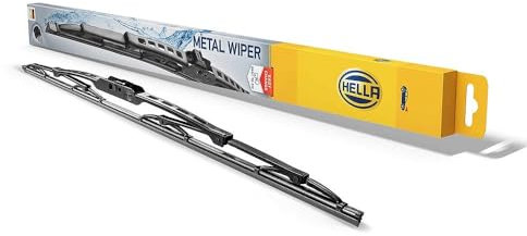 HELLA 9XW 190 253-171 Metal Wiper Scheibenwischer - WPR17 - Bügelwischerblatt - für Rechtslenker - 17 - 425mm - vorne - Menge: 1