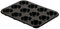 Guardini AD59912BAK Muffinform 12-fach mit Transporthaube